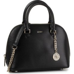 Torebka DKNY - Bryant Dome Chain Sa R93D3D74 Blk/Gold BGD. Czarne torebki klasyczne damskie DKNY, bez wzorów, ze skóry, klasyczne, bez dodatków. W wyprzedaży za 549,00 zł.