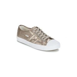 Buty Gola COASTER METALLIC. Szare trampki i tenisówki damskie marki Gola, bez wzorów, bez zapięcia. Za 231,20 zł.