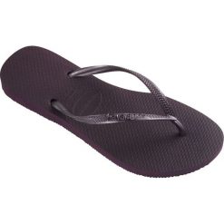 Havaianas - Japonki. Fioletowe klapki damskie marki Havaianas, z materiału. W wyprzedaży za 89,90 zł.