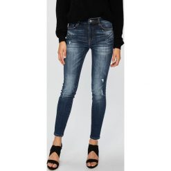 Miss Sixty - Jeansy Bettie Cropped. Niebieskie rurki damskie marki Miss Sixty, z bawełny. Za 549,90 zł.