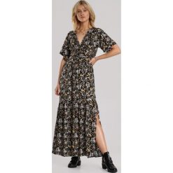 Czarna Sukienka Daphithyia. Czarne sukienki damskie Renee, na lato, s, bez wzorów, bez kołnierzyka, bez rękawów. Za 139,99 zł.