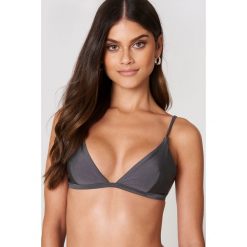 Stroje dwuczęściowe damskie: FAYT Top od bikini Kelvin – Grey