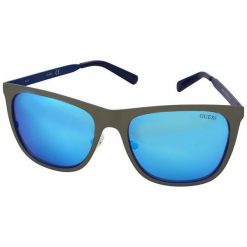 Guess Okulary Przeciwsłoneczne Gu 6881 20x. Niebieskie okulary przeciwsłoneczne damskie marki Guess. W wyprzedaży za 225,00 zł.