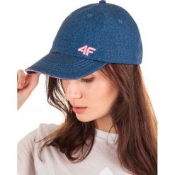 Czapki damskie: 4f Czapka damska H4L18-CAD001A granatowa r. L/XL