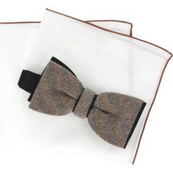 Muchy męskie: mucha special brąz classic 202