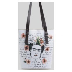 Torebka damska Mumka wegańska shopper Frida. Torby damskie na zakupy Estetino, bez wzorów, bez dodatków. Za 199,00 zł.