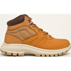 Helly Hansen - Workery skórzane. Żółte workery damskie ze skóry, na sznurówki. W wyprzedaży za 379,90 zł.
