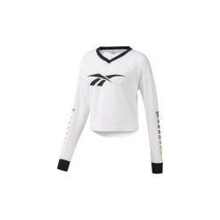 T-shirty z długim rękawem Reebok Classic Koszulka Classics Vector Crop Top. Białe koszulki damskie Reebok Classic, s, bez wzorów, bez kołnierzyka, z długim rękawem. Za 159,00 zł.