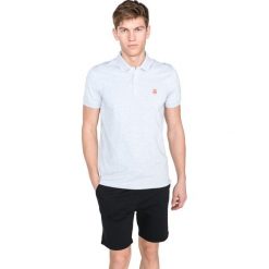 SELECTED Aro Polo koszulka Szary. Szare podkoszulki męskie Selected, s, z elastanu. Za 111,95 zł.