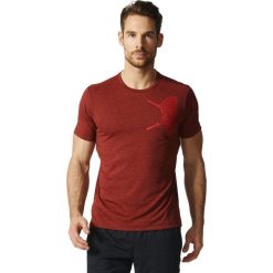 Adidas Koszulka męska FreeLift Tee Tri - Color czerwona r. M (BK6086). Czerwone koszulki sportowe męskie marki Adidas, m. Za 118,97 zł.