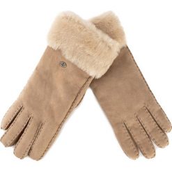 Rękawiczki Damskie EMU AUSTRALIA - Apollo Bay Gloves Chestnut XS/S. Brązowe rękawiczki damskie EMU Australia, z materiału. Za 439,00 zł.