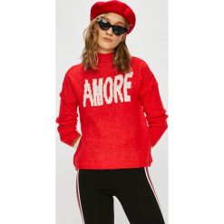 Only - Sweter. Szare swetry klasyczne damskie ONLY, l, z dzianiny. W wyprzedaży za 99,90 zł.