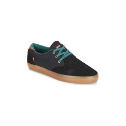 Buty Globe WINSLOW. Czarne trampki męskie marki Globe, bez wzorów, bez zapięcia. Za 309,00 zł.