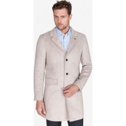 Scotch & Soda Płaszcz Szary Beżowy. Szare płaszcze męskie Scotch & Soda, na jesień, l, bez wzorów, z poliesteru. Za 1200,95 zł.