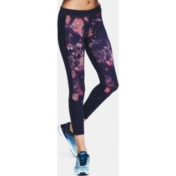 Legginsy sportowe damskie: Under Armour Legginsy damskie UA HG Armour Reversible Crop granatowe r. XS (1298250-953)