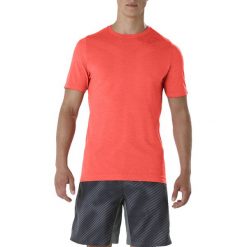 Koszulka Asics Seamless Short Sleeve Top M Czerwona. Czerwone koszulki męskie Asics, m, bez wzorów, z tkaniny, bez kołnierzyka, z krótkim rękawem, krótkie, do biegania. Za 99,99 zł.