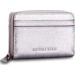 Portfele damskie: Mały Portfel Damski MICHAEL KORS – Money Pieces 32S8MF6Z1M Silver