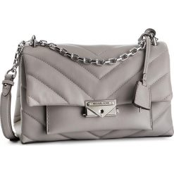 Torebka MICHAEL MICHAEL KORS - Cece 30T9S0EL8L Pearl Grey. Szare torebki klasyczne damskie MICHAEL Michael Kors, bez wzorów, ze skóry, wizytowe, bez dodatków. Za 1699,00 zł.
