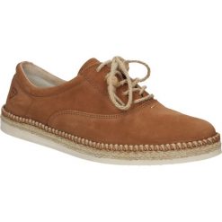 Półbuty tamaris 1-23635-26. Półbuty damskie Tamaris, bez wzorów, bez obcasa, bez zapięcia. Za 339,99 zł.