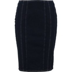 Spódniczki jeansowe: Ashley Graham x Marina Rinaldi CANADA PENCIL SKIRT Spódnica ołówkowa marine blau