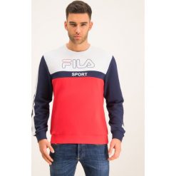 Bluza Fila Word 682860. Szare bluzy męskie Fila, xxl, bez wzorów, z bawełny, bez kołnierzyka, bez rękawów, bez kaptura. W wyprzedaży za 159,00 zł.