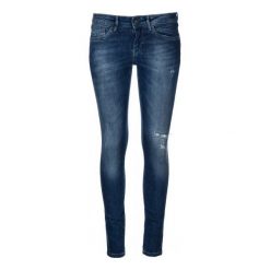 Pepe Jeans Jeansy Damskie Pixie 26/30 Niebieski. Niebieskie jeansy damskie skinny marki Pepe Jeans. W wyprzedaży za 335,00 zł.