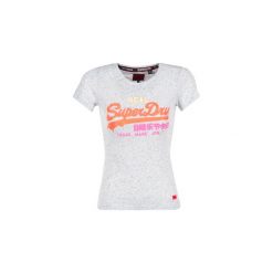 T-shirty z krótkim rękawem Superdry SUEDE VINTAGE. Szare t-shirty damskie Superdry, xs. Za 103,20 zł.