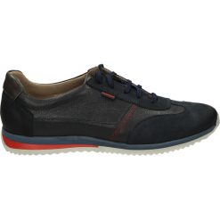 Derby męskie: Półbuty męskie - 3217 P-NA BLU