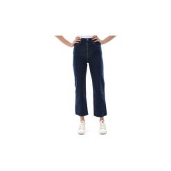 Jeansy 3/4 & 7/8 Levis 72693 RIBCAGE STRAIGHT. Niebieskie jeansy damskie Levi's®. Za 378,12 zł.