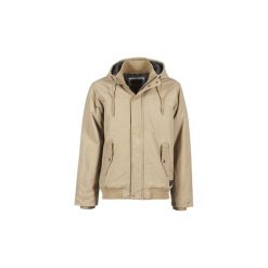 Kurtki krótkie Quiksilver EVERYDAY BROOKS. Brązowe kurtki męskie marki Quiksilver, s, bez wzorów, krótkie, bez kaptura. Za 455,20 zł.