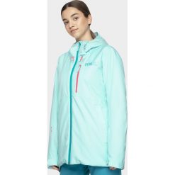 Kurtka snowboardowa damska. Pomarańczowe kurtki damskie na zimę, s, z materiału, snowboardowy. W wyprzedaży za 349,99 zł.