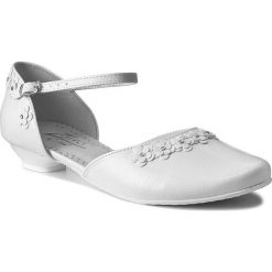 Półbuty damskie: Półbuty ZARRO – 15 Biały D