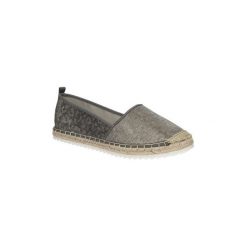 Espadryle Bullboxer ESPADRYLE 011019. Szare espadryle damskie marki Bullboxer, bez wzorów, bez obcasa. Za 89,99 zł.