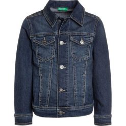 Benetton Kurtka jeansowa blue denim. Niebieskie kurtki męskie jeansowe marki Benetton. Za 129,00 zł.