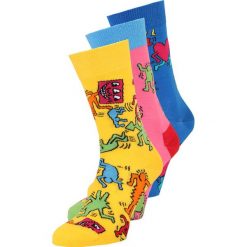 Skarpetki męskie: Happy Socks KEITH HARING BOX SET 3 PACK Skarpety multicoloured