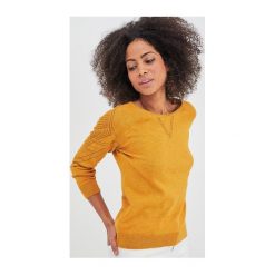 Sweter damski. Szare swetry damskie Promod, uniwersalny, bez wzorów, z dzianiny, z długim rękawem, długie, bez kaptura. Za 59,50 zł.
