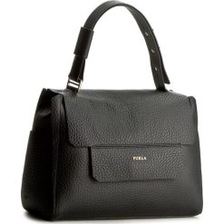 Torebka FURLA - Capriccio 851495 B BJI4 QUB Onyx. Czarne torebki klasyczne damskie Furla, bez wzorów, ze skóry, klasyczne, duże, bez dodatków. W wyprzedaży za 1299,00 zł.