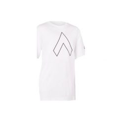 Koszulka fitness Adidas. Białe t-shirty dziewczęce Adidas. Za 84,99 zł.