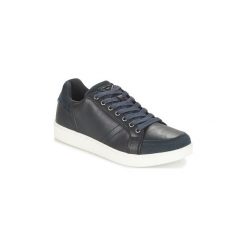 Buty André BELFAST. Niebieskie trampki męskie Andre, bez wzorów, bez zapięcia. Za 175,20 zł.