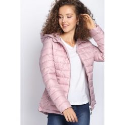 Ciemnoróżowa Kurtka Comfort You. Szare kurtki damskie pikowane marki Born2be, l. Za 139,99 zł.