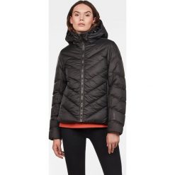 G-Star Raw - Kurtka. Czarne kurtki damskie G-Star RAW, s, bez wzorów, z poliesteru, retro, krótkie. W wyprzedaży za 699,90 zł.
