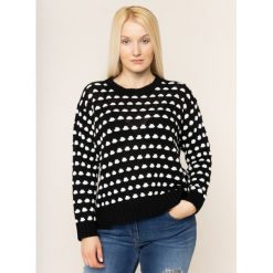 Sweter Persona by Marina Rinaldi 1363449. Czarne swetry damskie Persona by Marina Rinaldi, xs, bez wzorów, z poliesteru, klasyczne, bez rękawów, bez kaptura. W wyprzedaży za 279,00 zł.