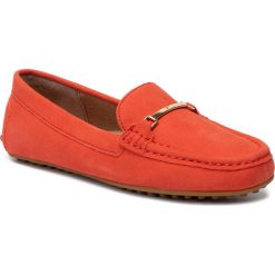 Mokasyny LAUREN RALPH LAUREN - Briony 802755551004 Pink. Pomarańczowe mokasyny damskie ze skóry. W wyprzedaży za 329,00 zł.