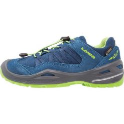 Buty trekkingowe chłopięce: Lowa ROBIN GTX Półbuty trekkingowe blau/limone
