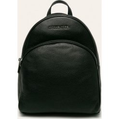 Michael Kors - Plecak skórzany. Czarne plecaki damskie Michael Kors, bez wzorów, ze skóry, eleganckie. W wyprzedaży za 1149,00 zł.
