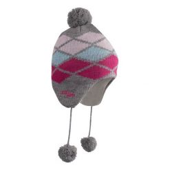 CHILLOUTS Czapka damska Ricky Kid Hat RIK03 szaro-różowa (CHI-3663). Czerwone czapki damskie marki CHILLOUTS. Za 56,62 zł.