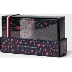 Tommy Hilfiger - Skarpetki (3-pack). Różowe skarpetki damskie marki TOMMY HILFIGER, l, z bawełny. Za 79,90 zł.