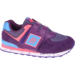 Buciki niemowlęce chłopięce: BEJO Buty dziecięce Pablo Kids Purple/Violet/Blue r. 27