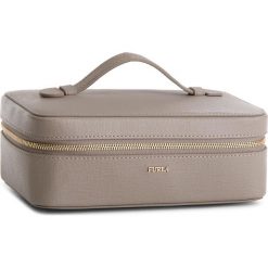 Kosmetyczka FURLA - Bloom 963896 E ER40 B30 Sabbia b. Szare kosmetyczki męskie marki Furla, ze skóry. W wyprzedaży za 439,00 zł.