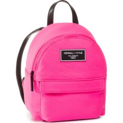 Plecak KENDALL + KYLIE - HBKK-120-0005-85 Fuschia. Różowe plecaki damskie bez wzorów, z materiału, eleganckie, bez dodatków. W wyprzedaży za 159,00 zł.